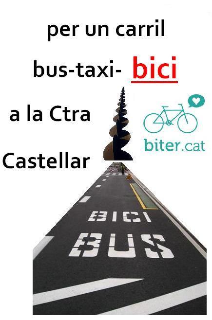 carril bus octaveta cartell