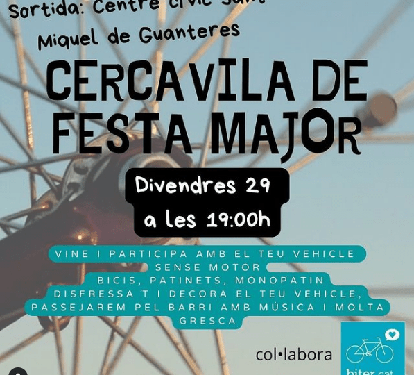 Divendres 29 de juliol: Cercavila sobre Rodes! Festa Major de Sant Miquel de Guanteres