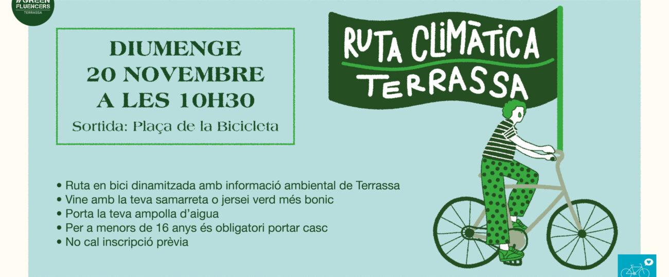 Ruta Climàtica per Terrassa – Diumenge 20 de novembre