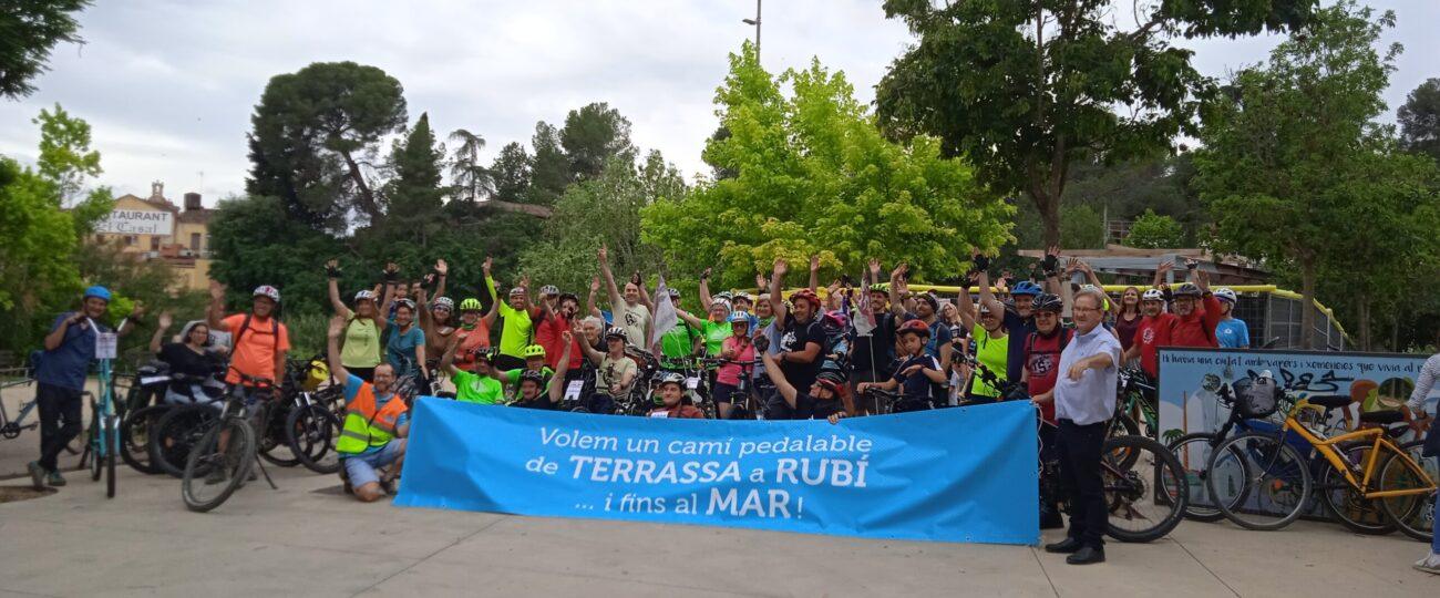 Pedalada Reivindicativa “Volem Carril bici de Terrassa a Les Fonts” – Diumenge 9 de juny de 2024