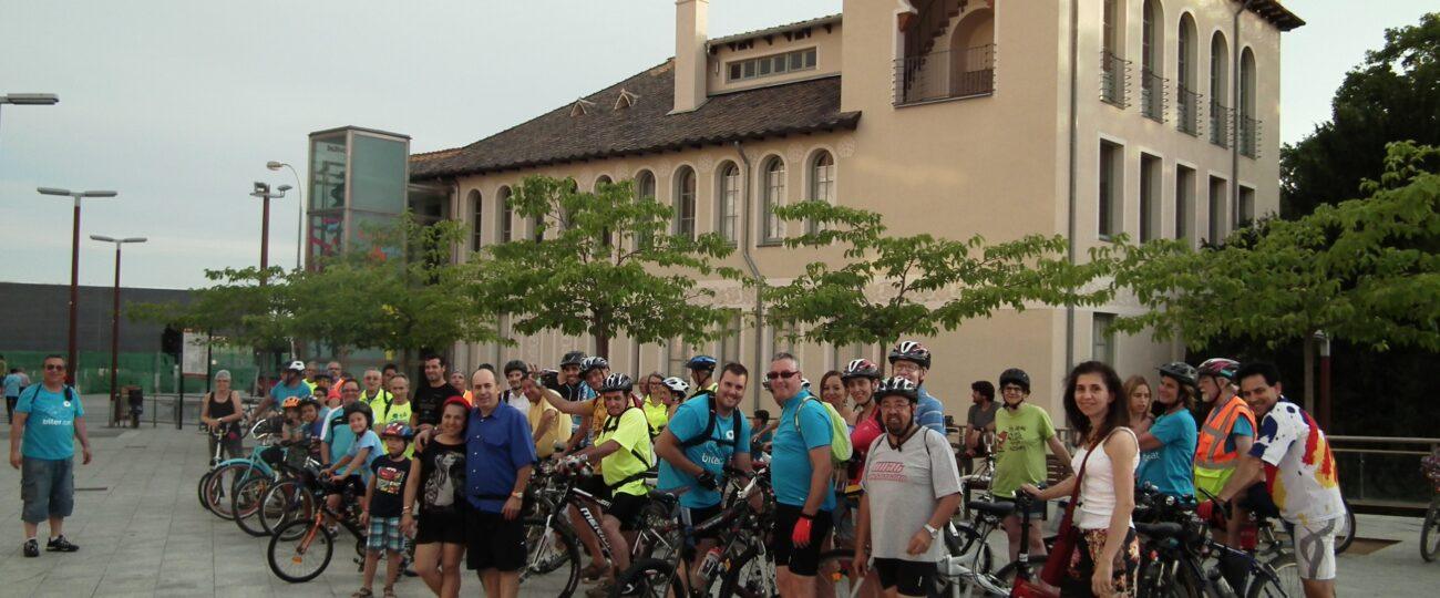 Bicidijous a la Baumann: a les 8 del vespre, vine a pedalar amb nosaltres!!