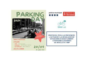 Els consells indispensables per moure’s amb bici a Terrassa. BiTer al Parking Day 20/09