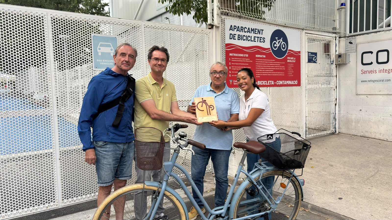 Premi BiTer 2026 al Club Natació Terrassa
