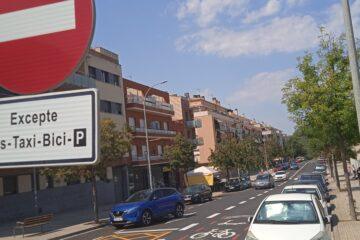 Així sí! Bona senyalització al carrer Fàctima