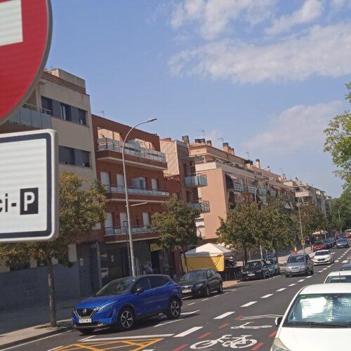 Així sí! Bona senyalització al carrer Fàctima