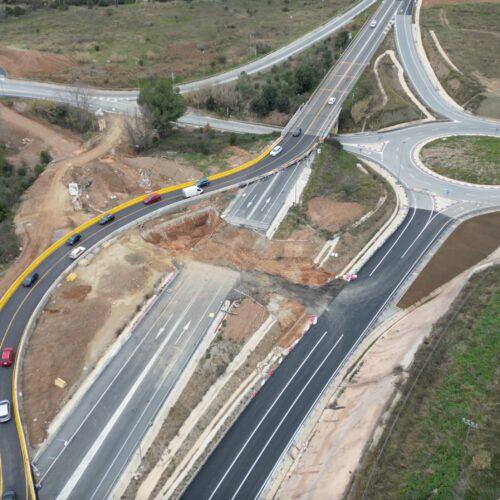 Avancen les obres del camí pedalable cap a Viladecavalls