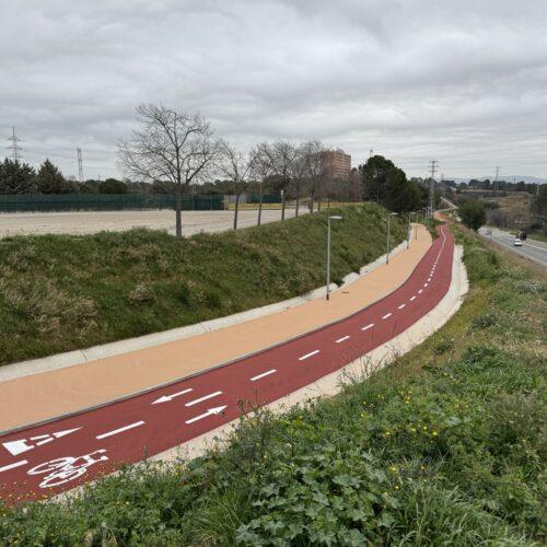 A punt el carril bici a la N-150!