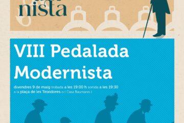 Pedalada Modernista 2025 (div. 9-maig)