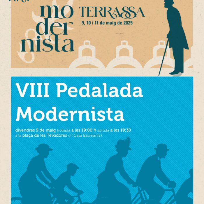 Pedalada Modernista 2025 (div. 9-maig)
