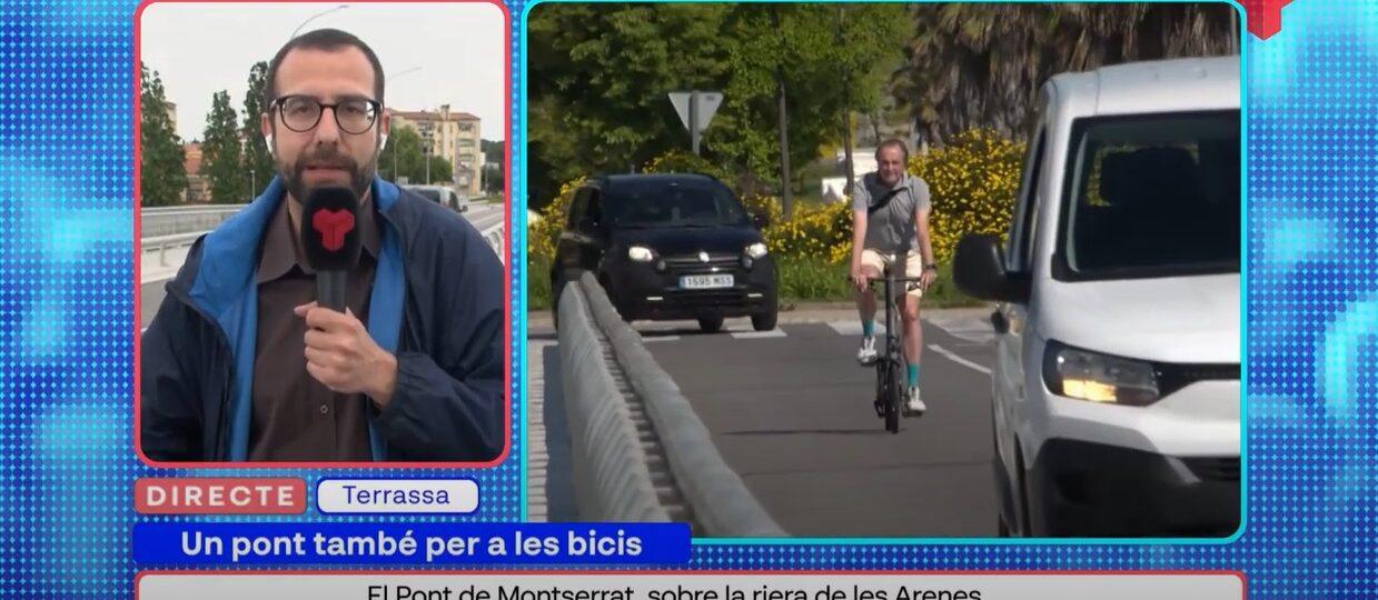Un pont també per a les bicis