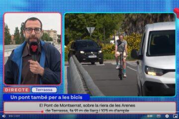 Un pont també per a les bicis