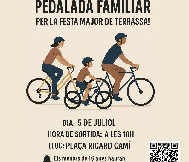 Pedalada Familiar de Festa Major 2025- Dissabte 5 de juliol