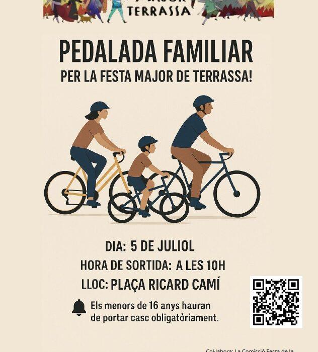 Pedalada Familiar de Festa Major 2025- Dissabte 5 de juliol