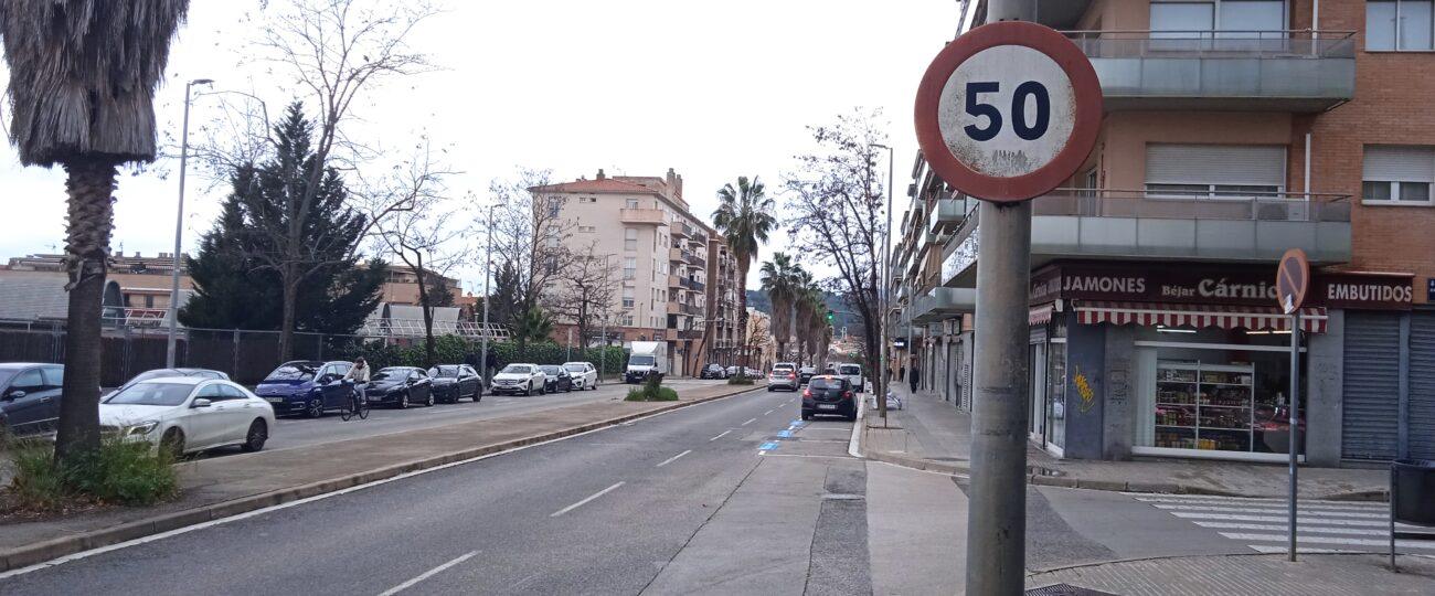 BiTer reclama el carril bici a l’av. Béjar
