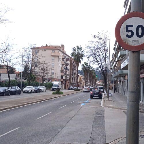 BiTer reclama el carril bici a l’av. Béjar