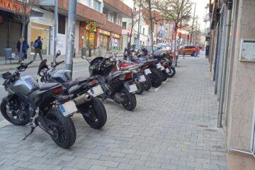 BiTer porta al Ple de setembre una proposta per treure les motos de les voreres