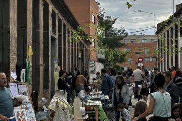 Entrega del Premi BiTer 2025 durant el Parking Day