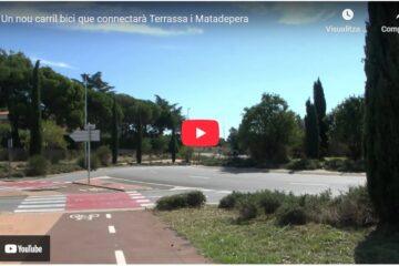 Terrassa disposarà d’un nou itinerari de vianants i ciclistes a la BV-1221 (ctra. Matadepera)