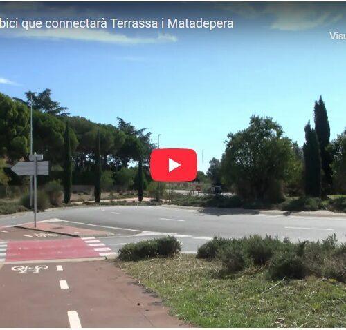 Terrassa disposarà d’un nou itinerari de vianants i ciclistes a la BV-1221 (ctra. Matadepera)