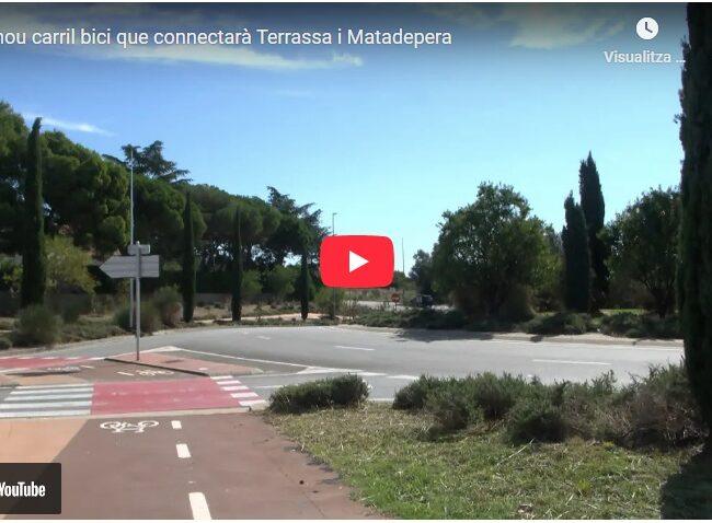 Terrassa disposarà d’un nou itinerari de vianants i ciclistes a la BV-1221 (ctra. Matadepera)