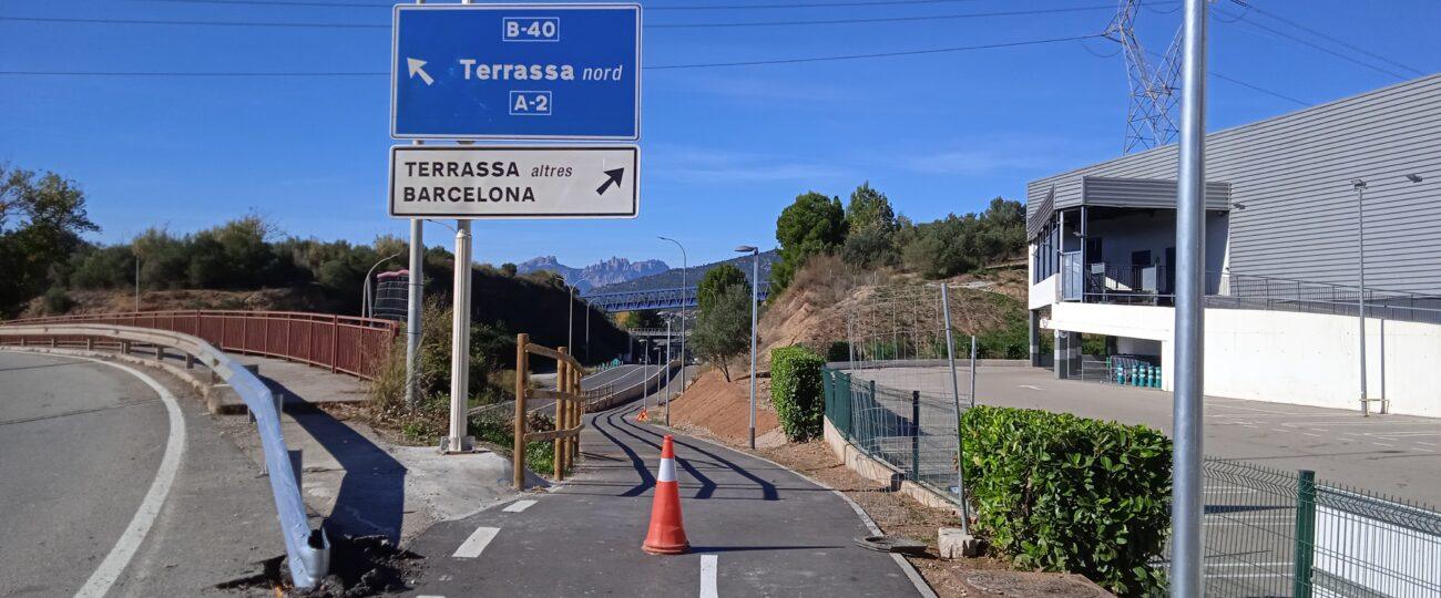 Visitem el camí pedalable de Terrassa-Viladecavalls… i fem propostes de millora
