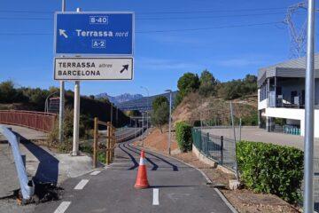 Visitem el camí pedalable de Terrassa-Viladecavalls… i fem propostes de millora