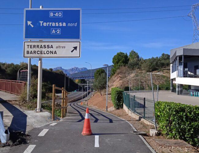 Visitem el camí pedalable de Terrassa-Viladecavalls… i fem propostes de millora