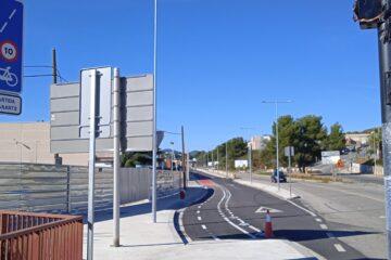 Visitem el carril bici de la ctra. de Rubí (Can Guitard)