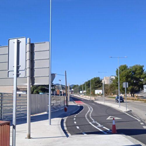 Visitem el carril bici de la ctra. de Rubí (Can Guitard)