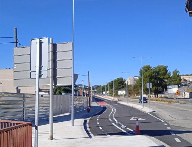 Visitem el carril bici de la ctra. de Rubí (Can Guitard)