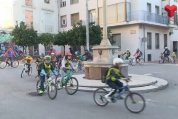 El Bicibús de Lanaspa compleix tres anys