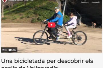 Vine a pedalar amb nosaltres al Volta i Vola (Diumenge 8 de febrer)