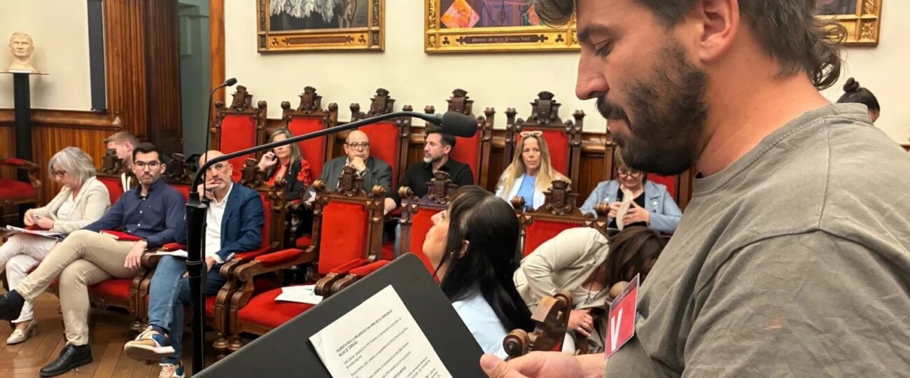 El Ple dona llum verda a la creació d’un carril bici a l’avinguda de Béjar