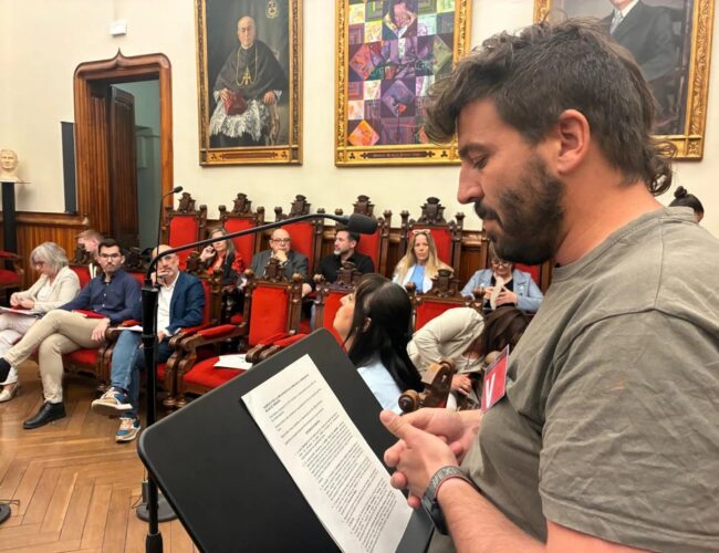 El Ple dona llum verda a la creació d’un carril bici a l’avinguda de Béjar