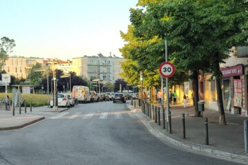El passeig Vint-i-dos de Juliol ja és una via a 30 km/h