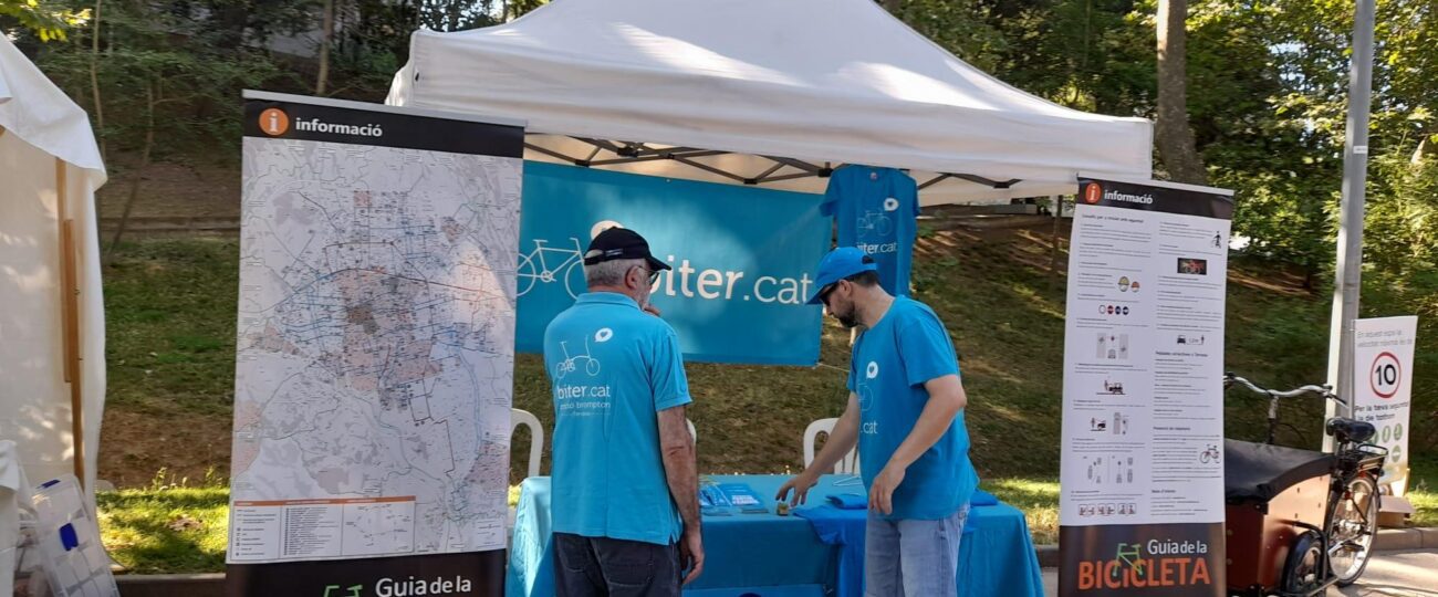 El BiTer tornem a participar a la Fira Activa’t pel Medi Ambient (diumenge 7 de juny)
