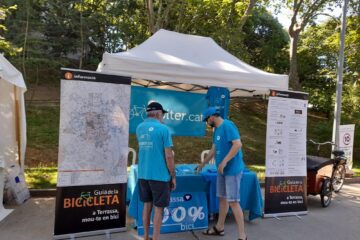 El BiTer tornem a participar a la Fira Activa’t pel Medi Ambient (diumenge 7 de juny)