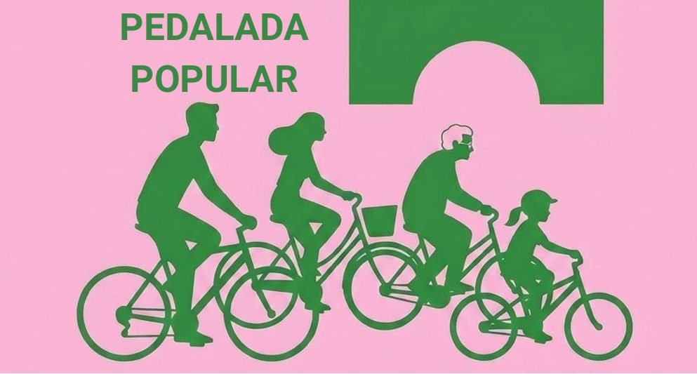 Pedalada Familiar de Festa Major 2026- Dissabte 4 de juliol