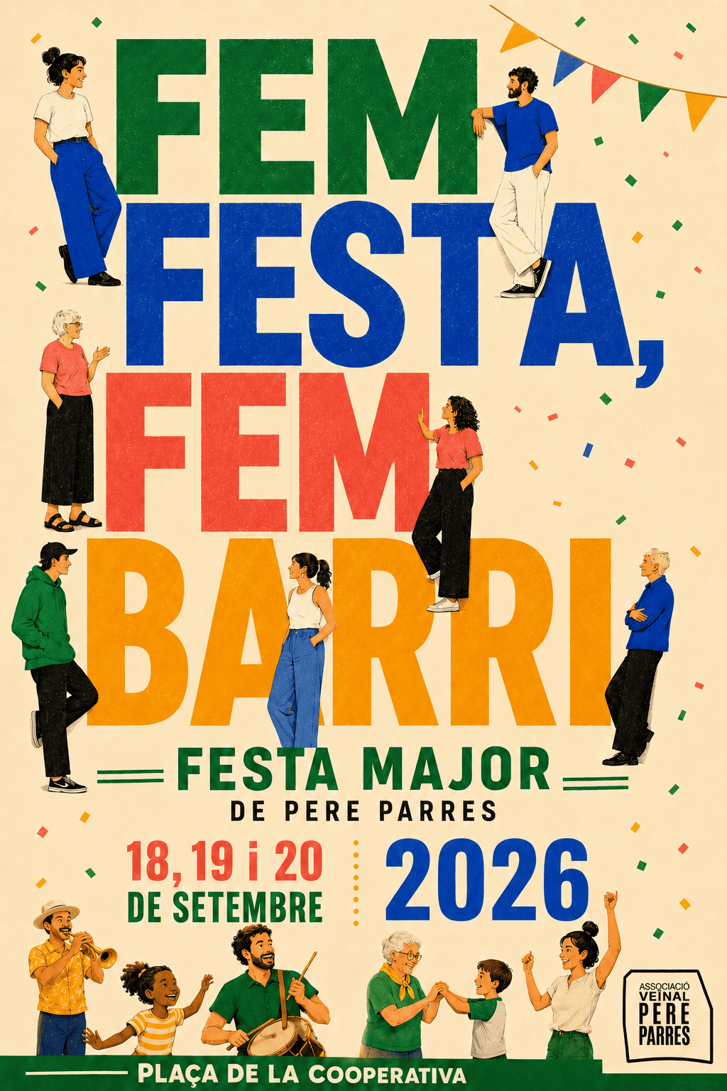 Pedalada Popular – Festa Major de Pere Parres (19/09/2026)